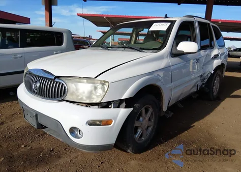 2007 Buick Rainier Cxl z USA, uszkodzony, nr VIN 5GADT13S572118377